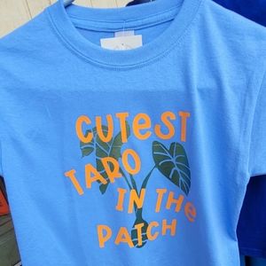 Taro Patch kids shirt